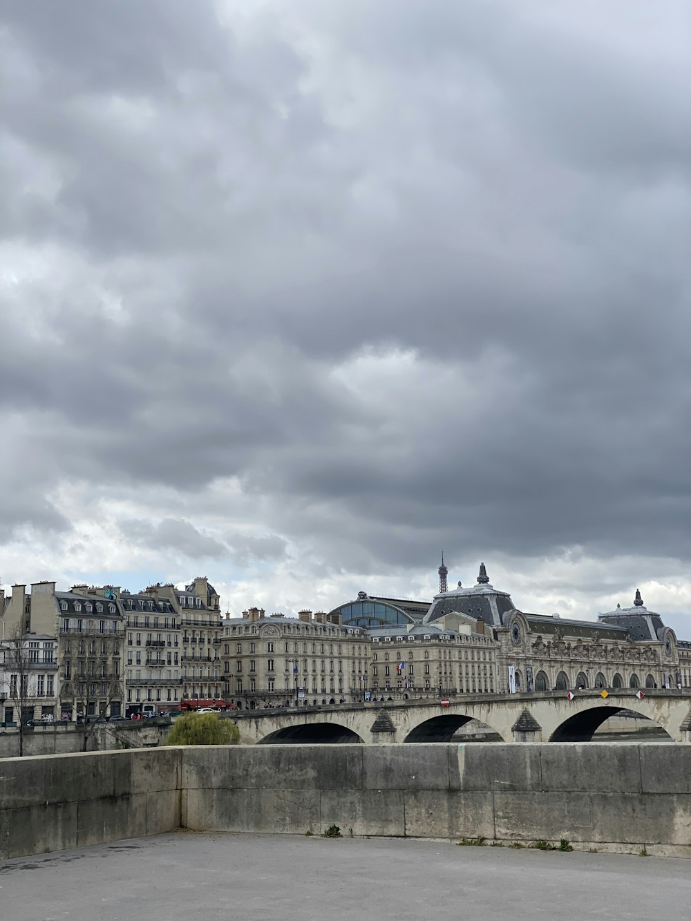 a large building with a clock on the top of it