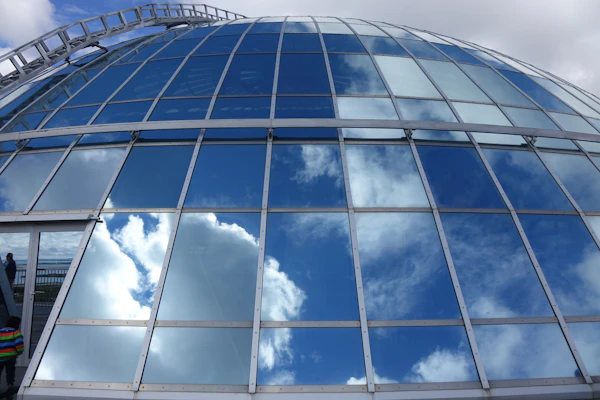 Smart glass and solar film for Dubai villa windows