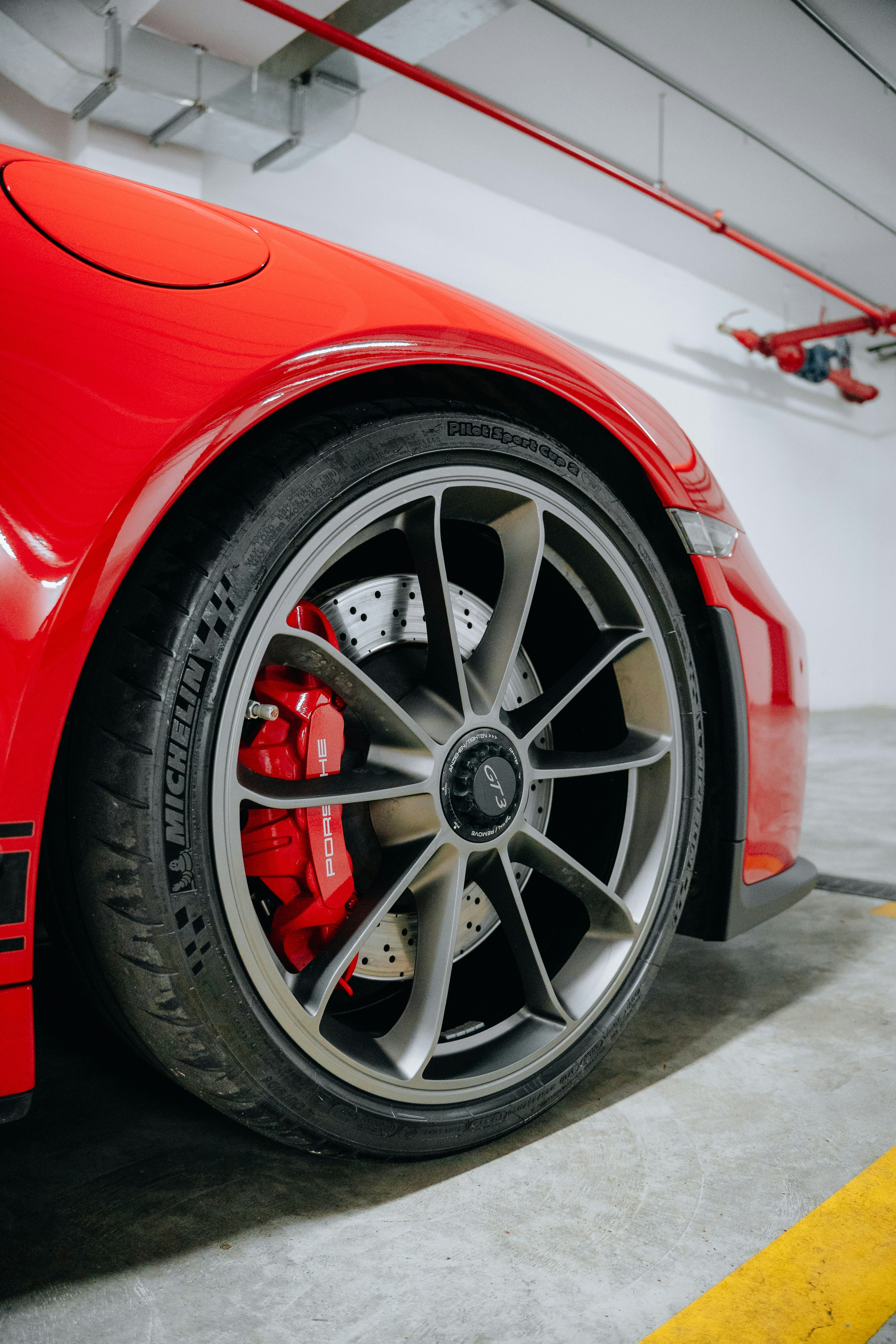 991.2 GT3 Wheel