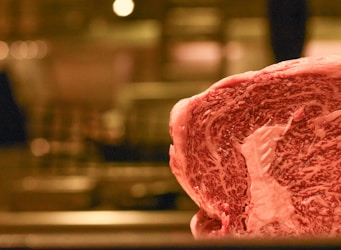 Premium wagyu steak