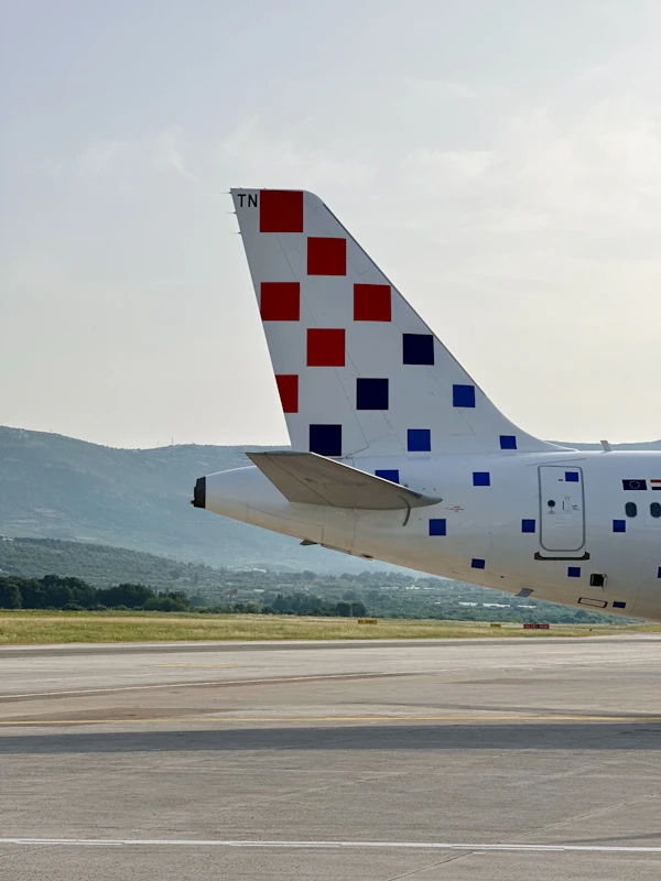 Airplane tail