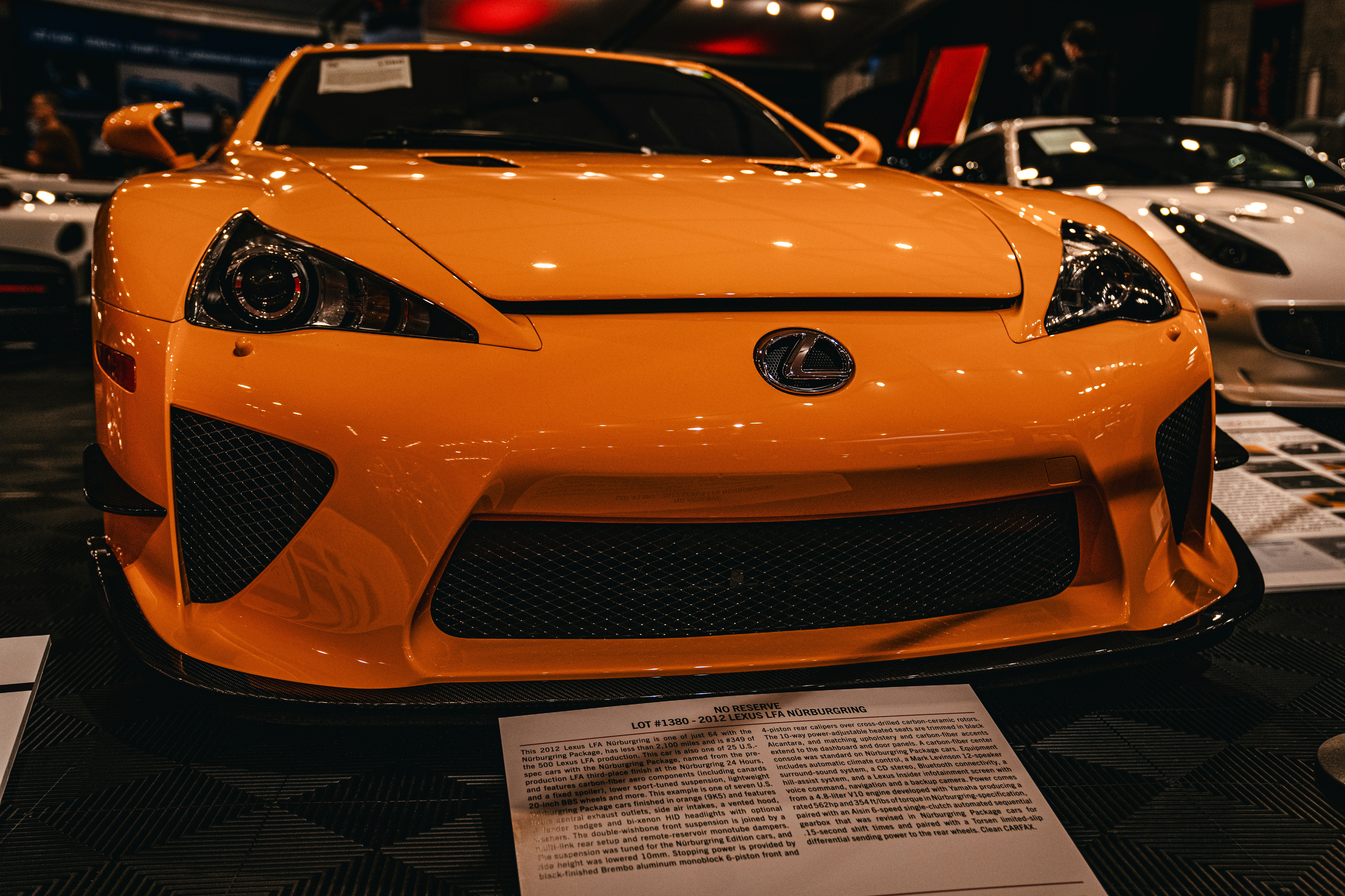 Lexus LFA 상세