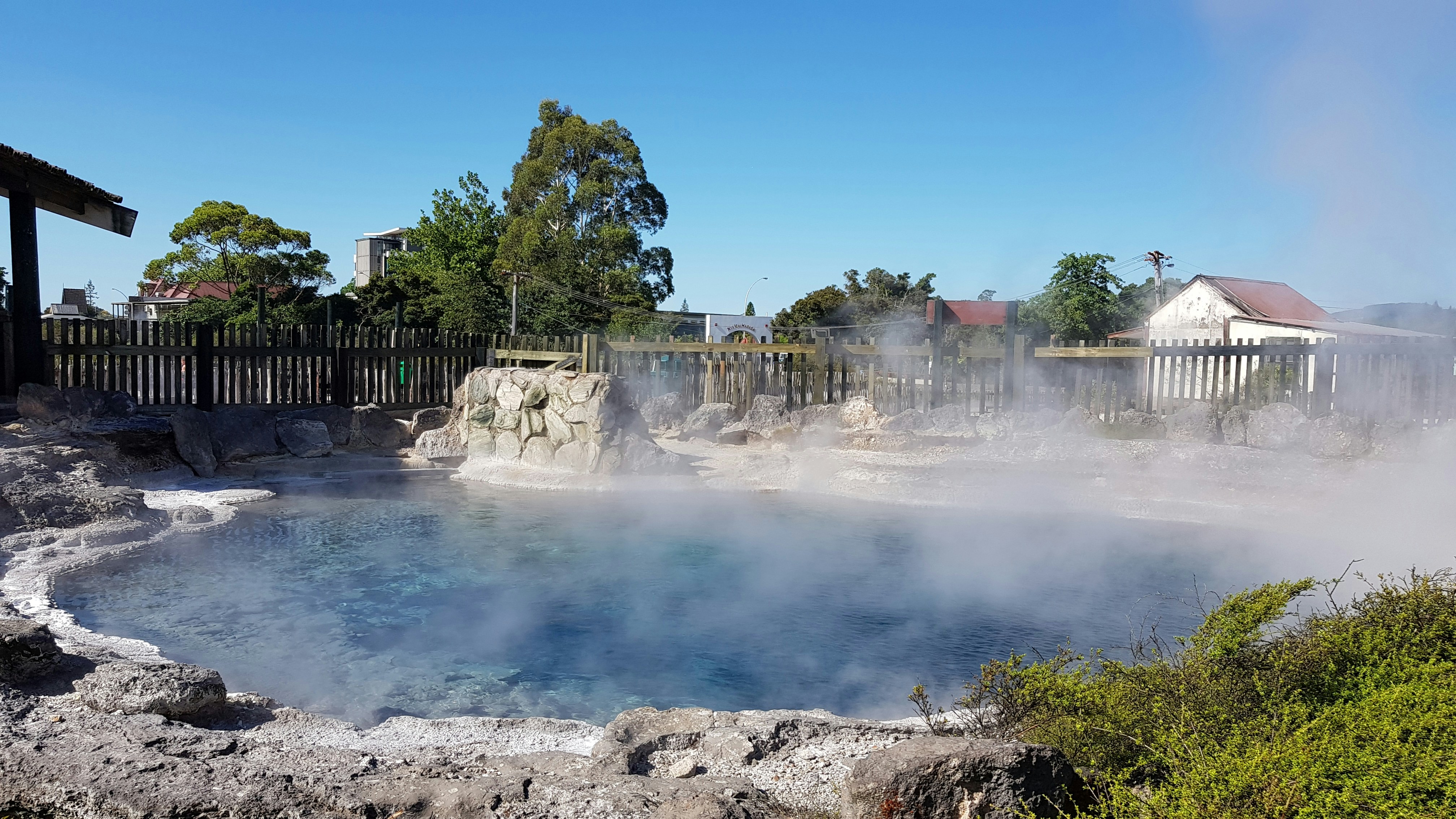 Geothermal Valleys of Rotorua, New Zealand