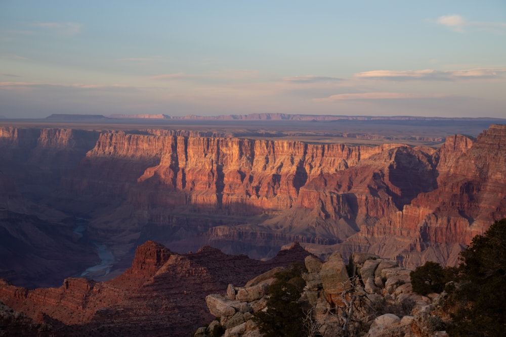 Una veduta del Grand Canyon del Grand Canyon
