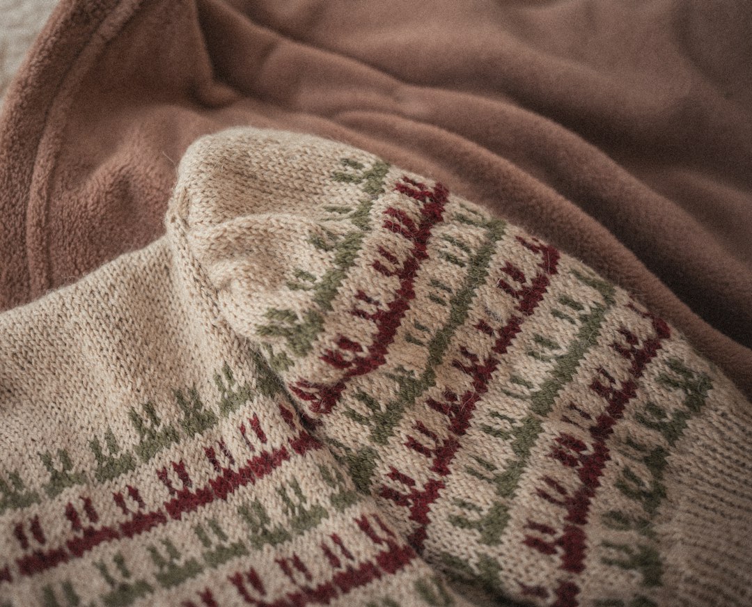 knit cardigan flatlay