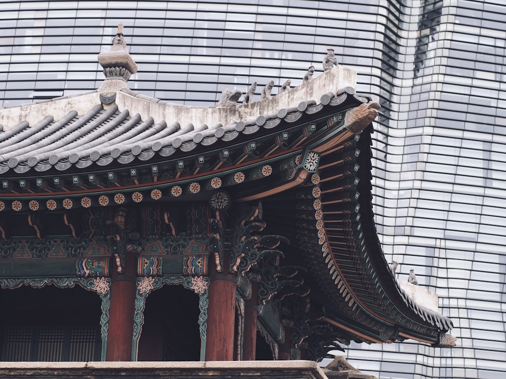 a tall building with a clock on the top of it