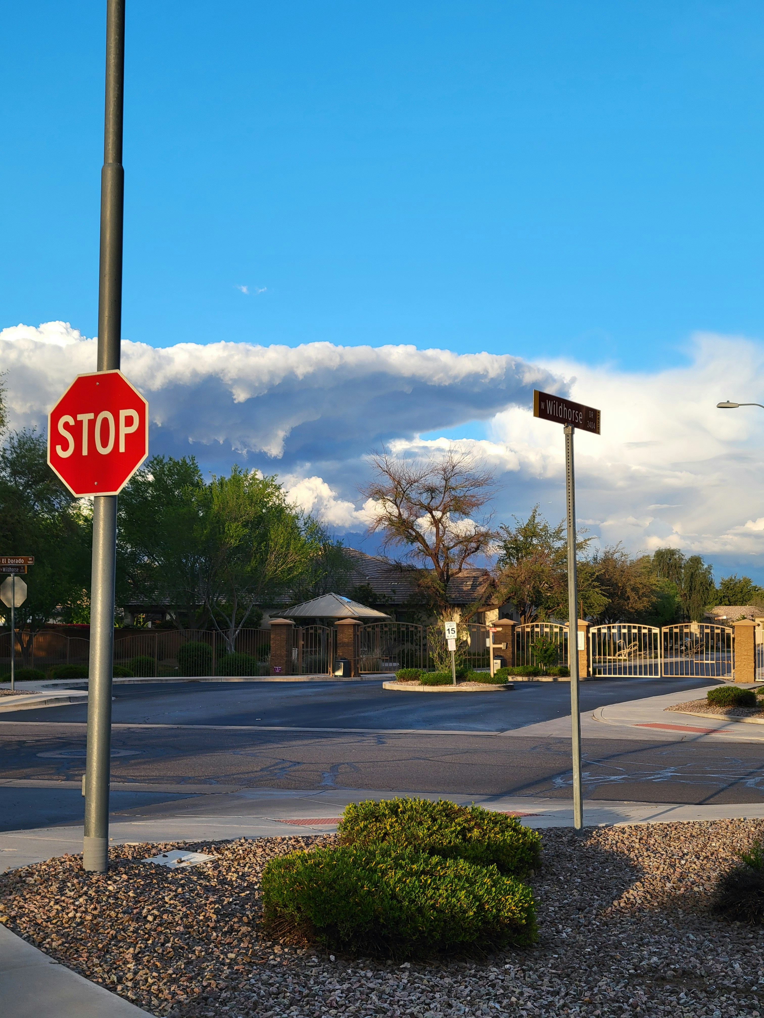 Heritage Gated Community entrance