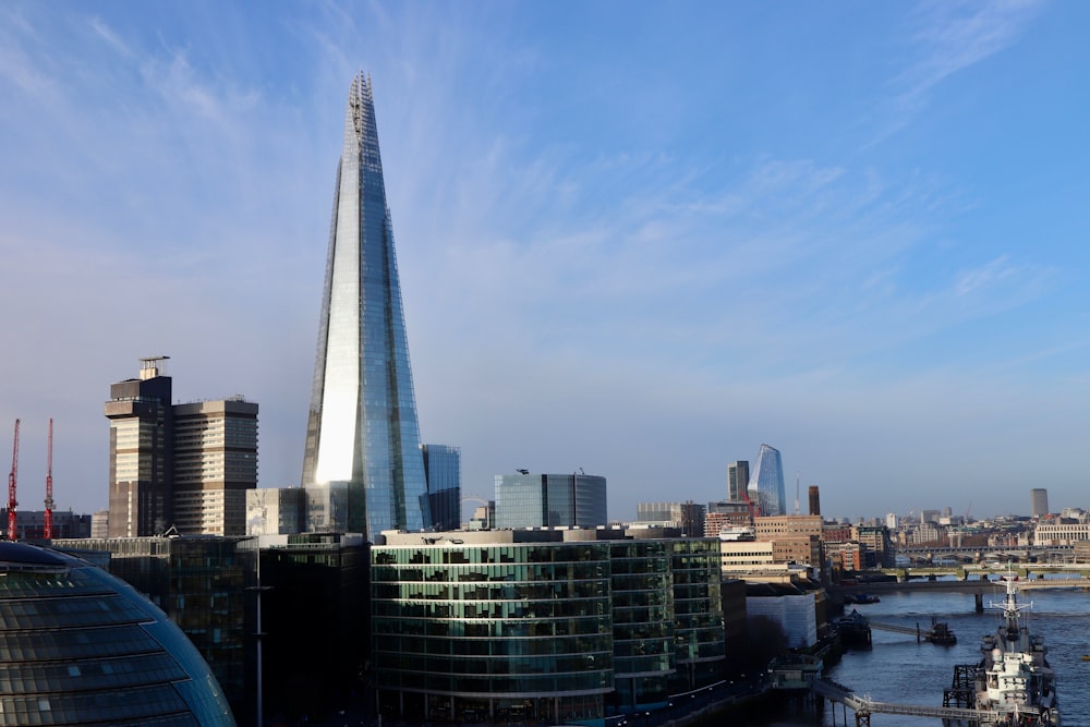 a view of the shard of the shard of the shard of the