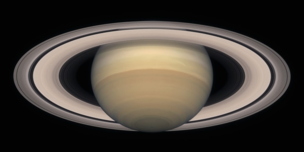 saturn taken by nasa's casserole crew