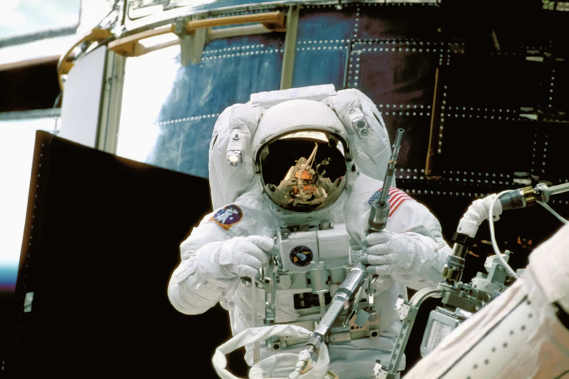 Astronaut Anil Menon Set for Historic Maiden Spacewalk Mission Aboard ISS