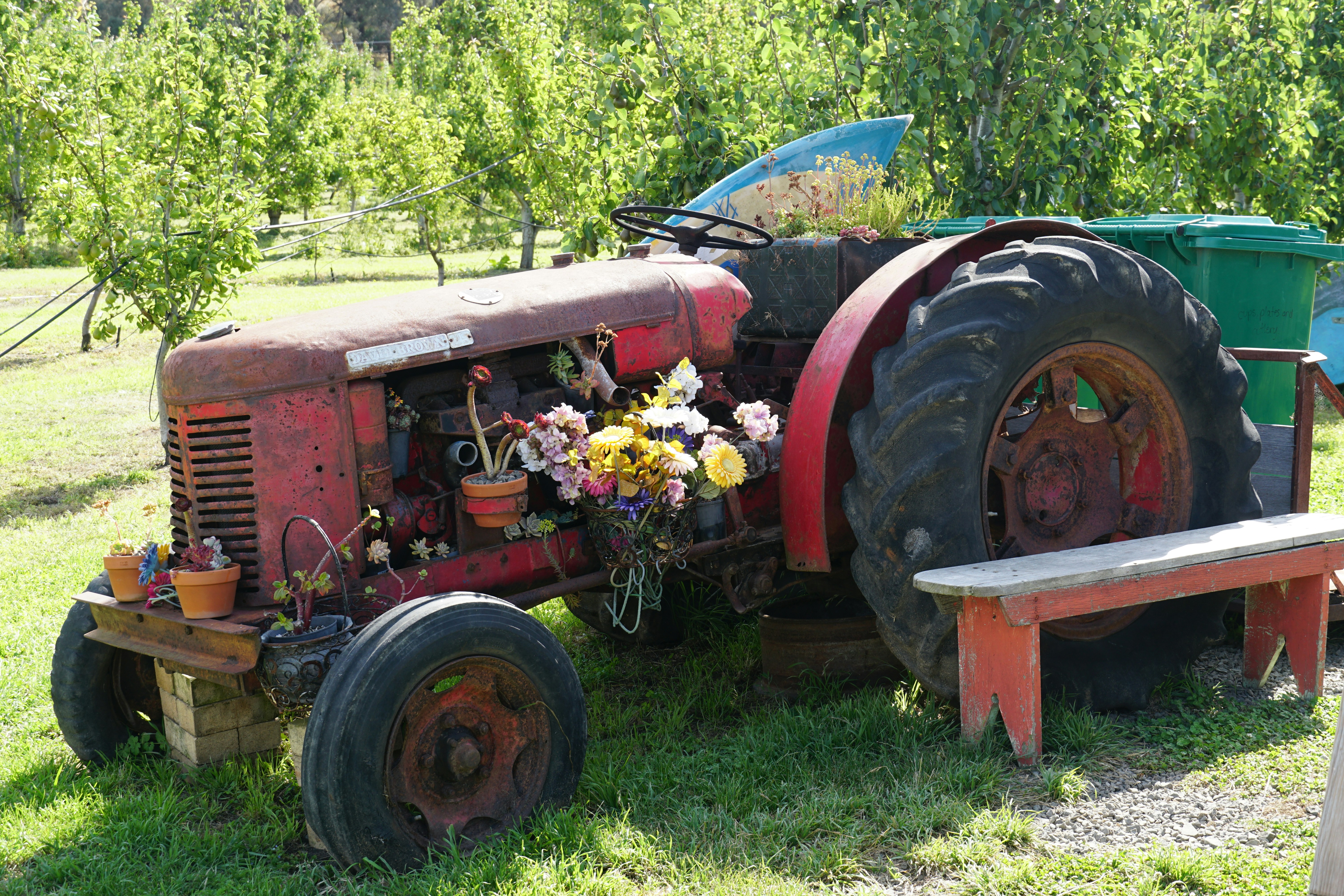 Traktor & große Maschinen