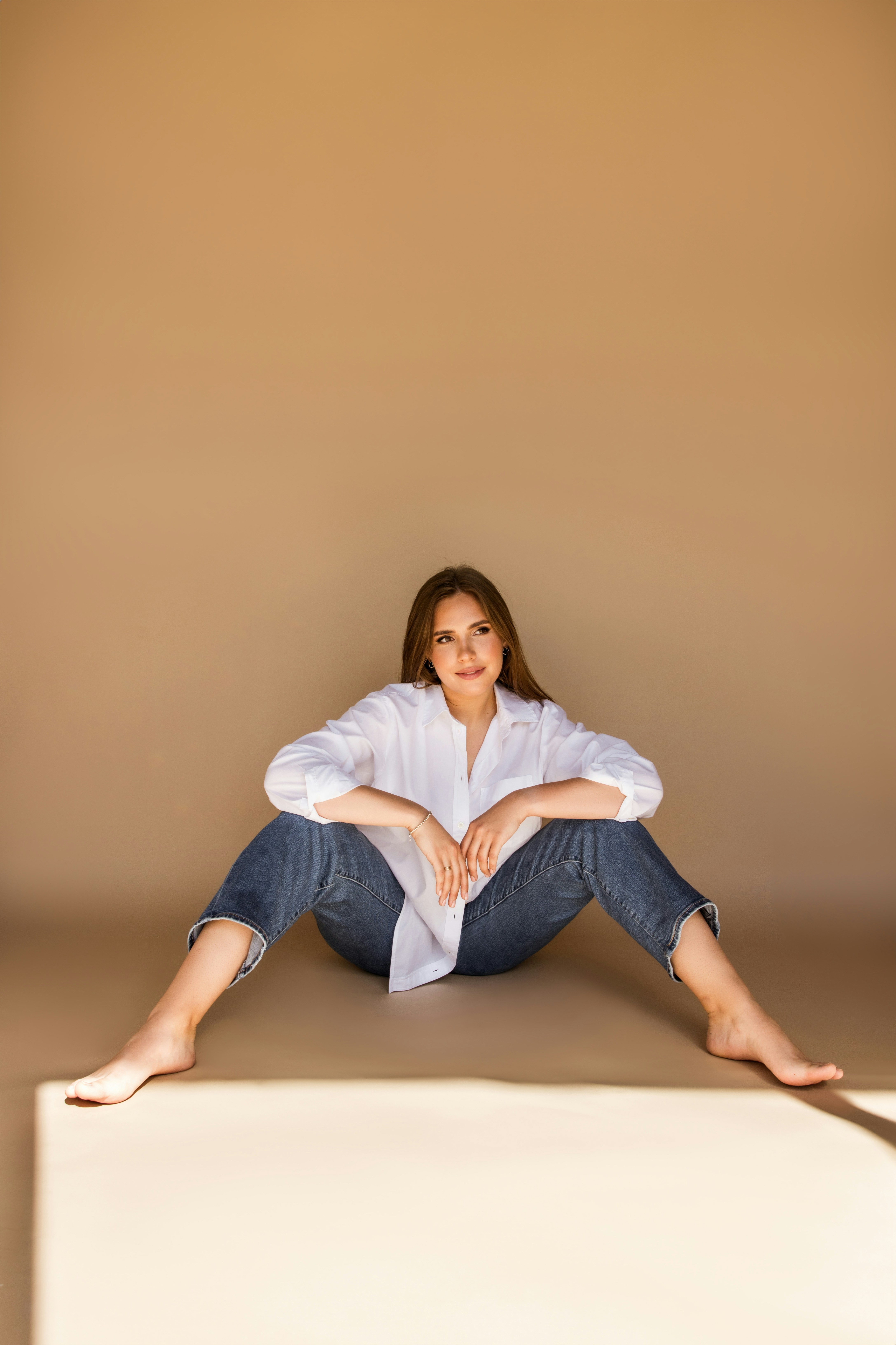 confident midlife woman 