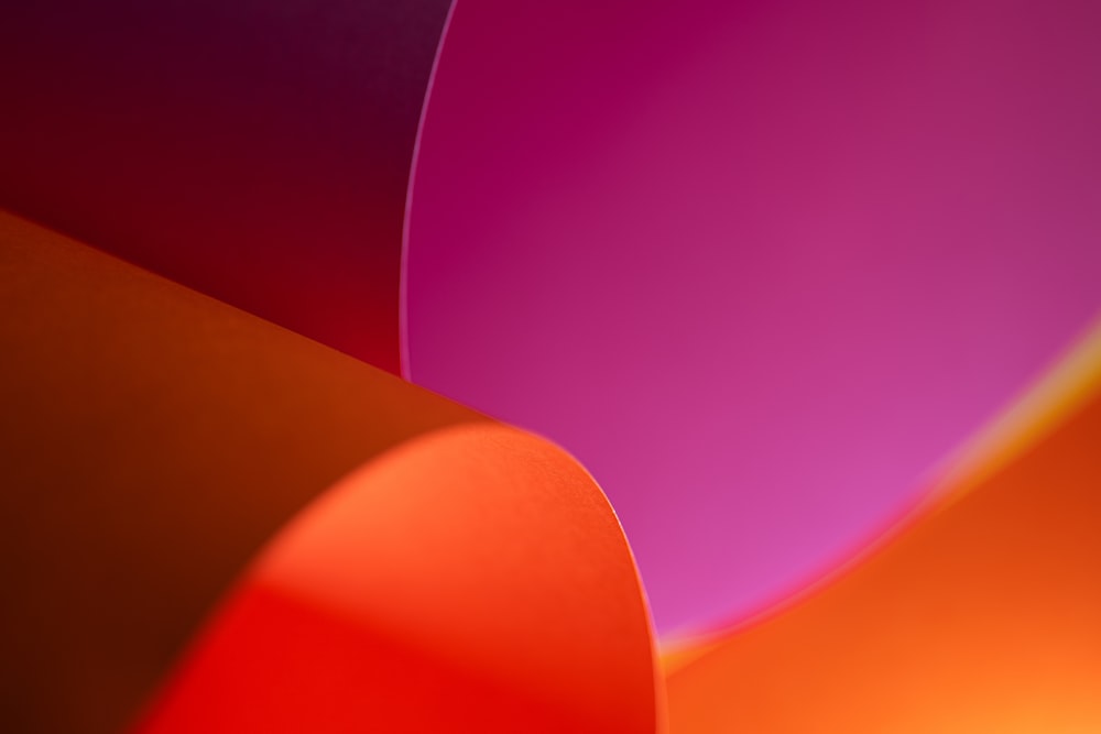 a close up of a bunch of different colored objects