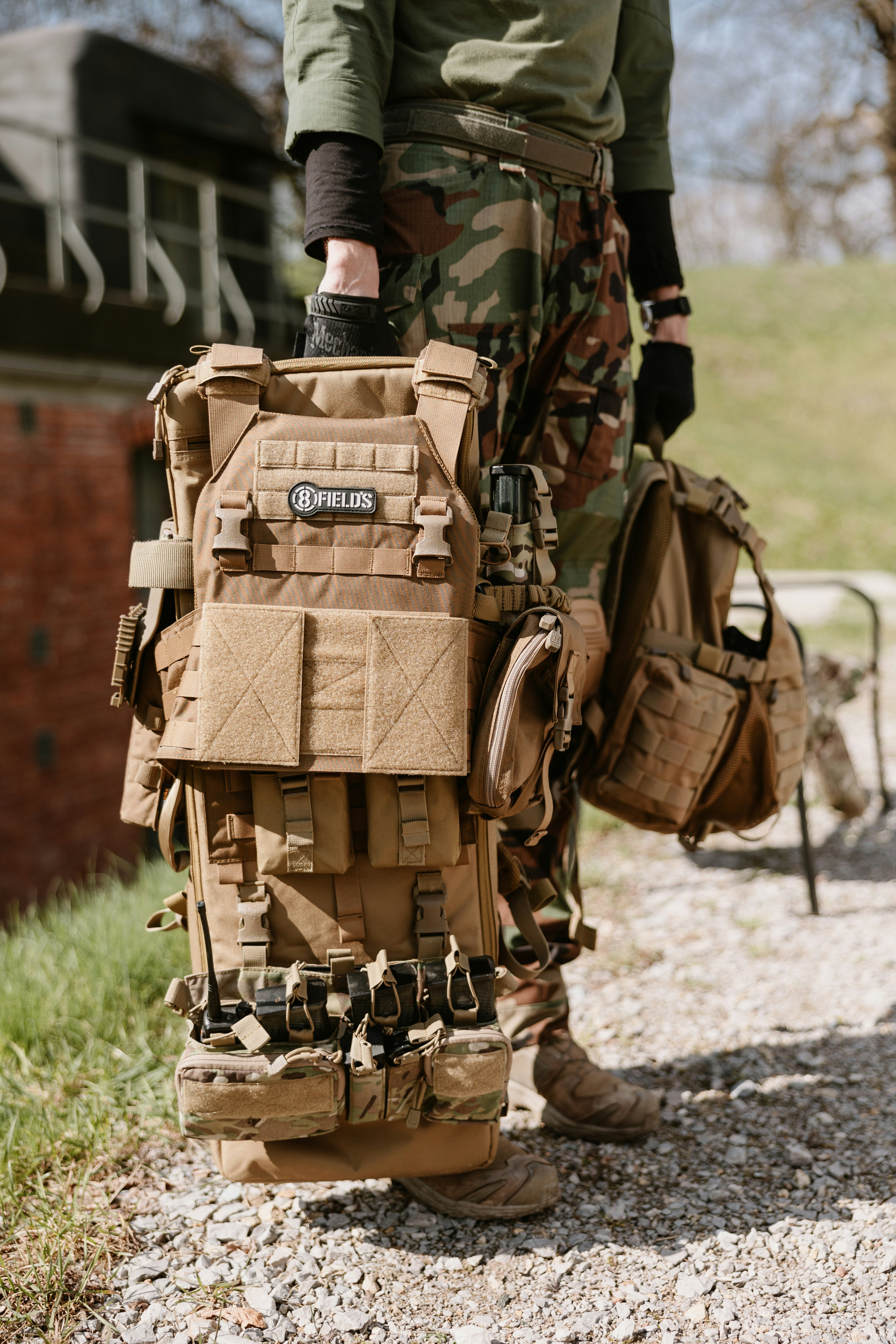 Airsoft tactical gear