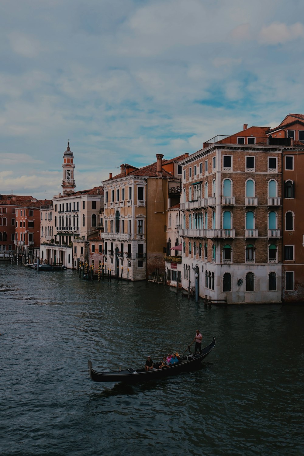 a couple of boats that are floating in the water