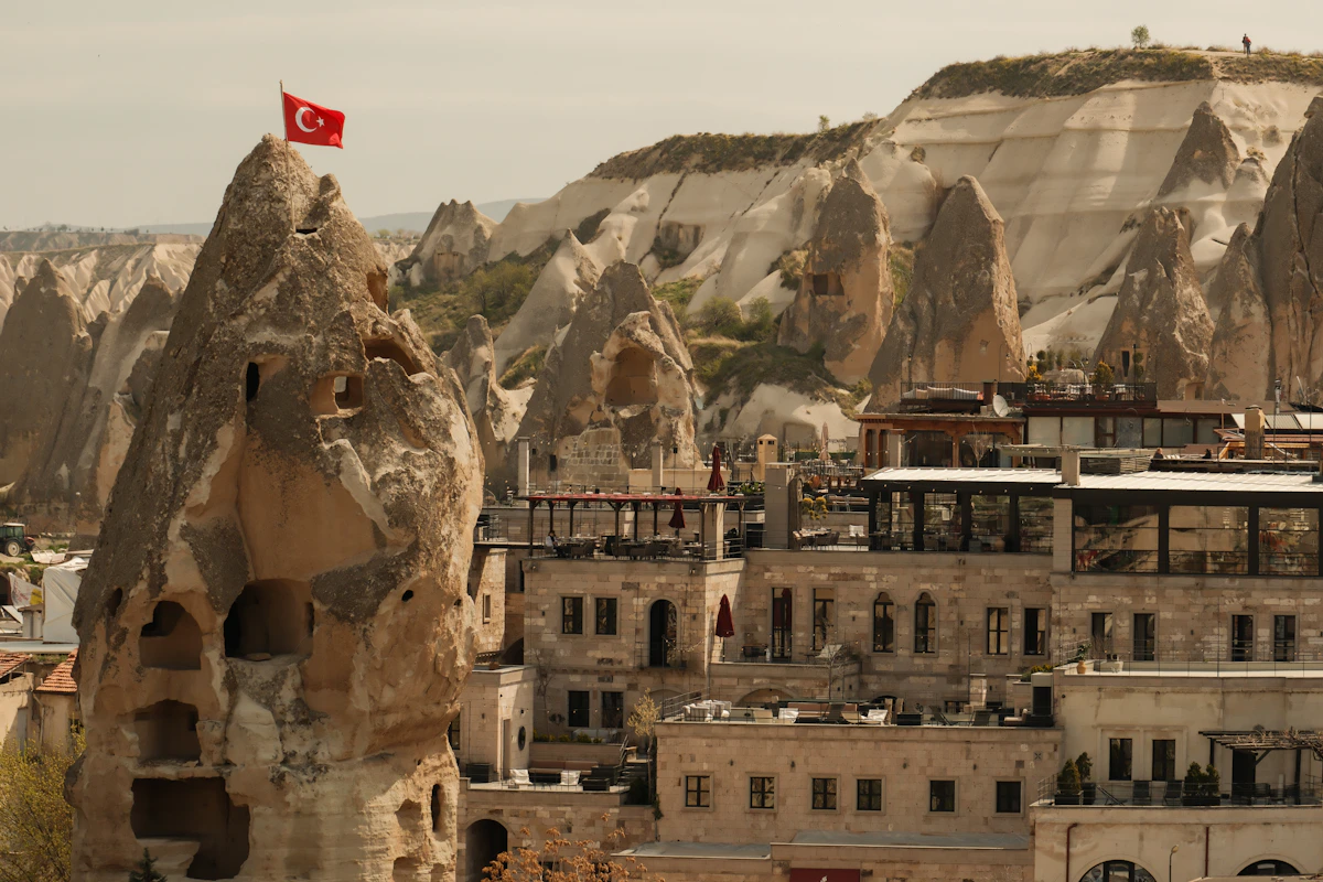 Cheminées de fées Cappadoce