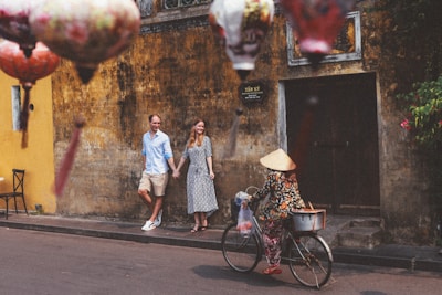 Vibrant colorful lanterns in Hoi An Ancient Town UNESCO World Heritage Site