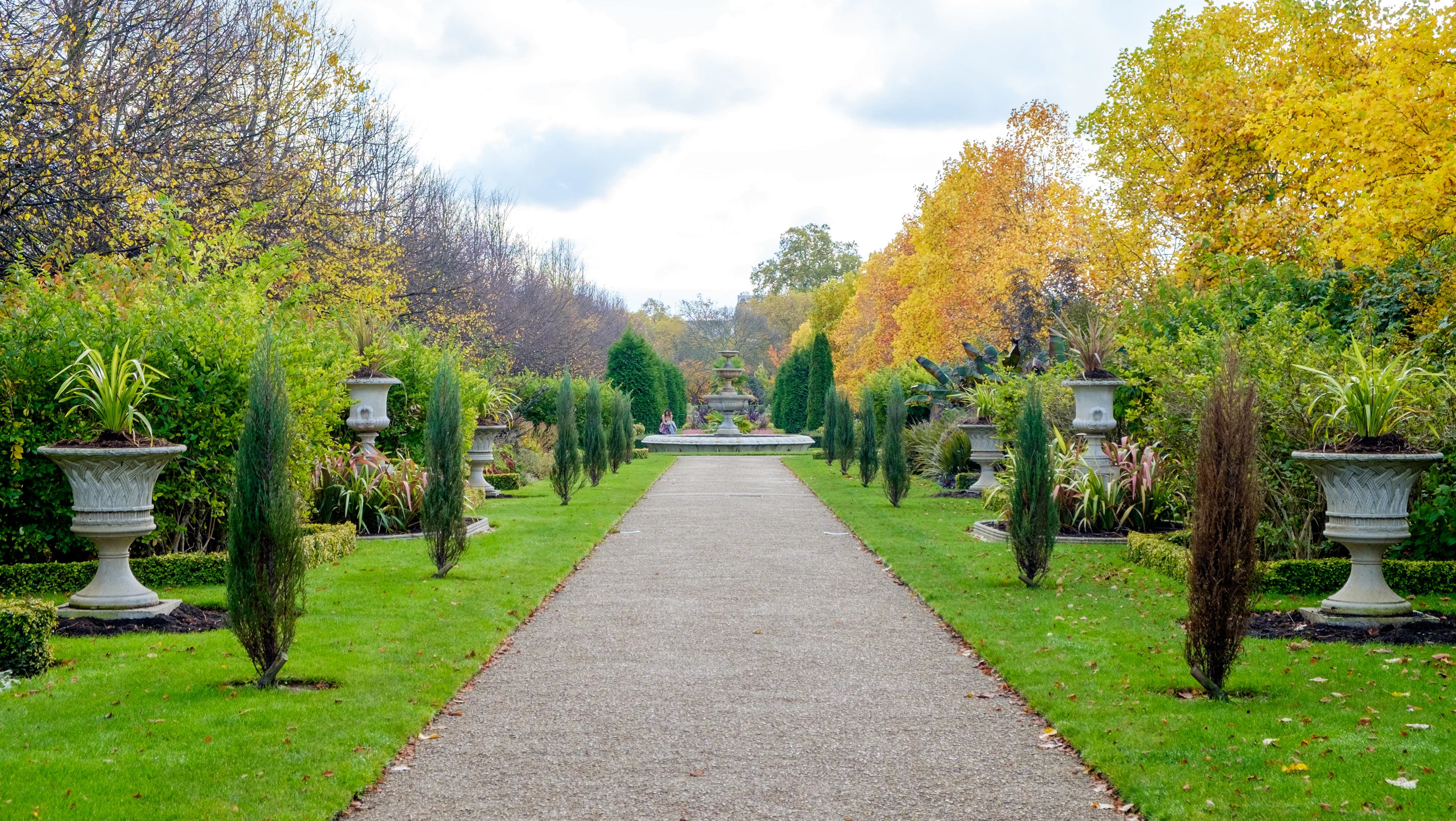 Regent's Park & Queen Mary's Gardens, Marylebone, London