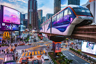 Kuala Lumpur streets