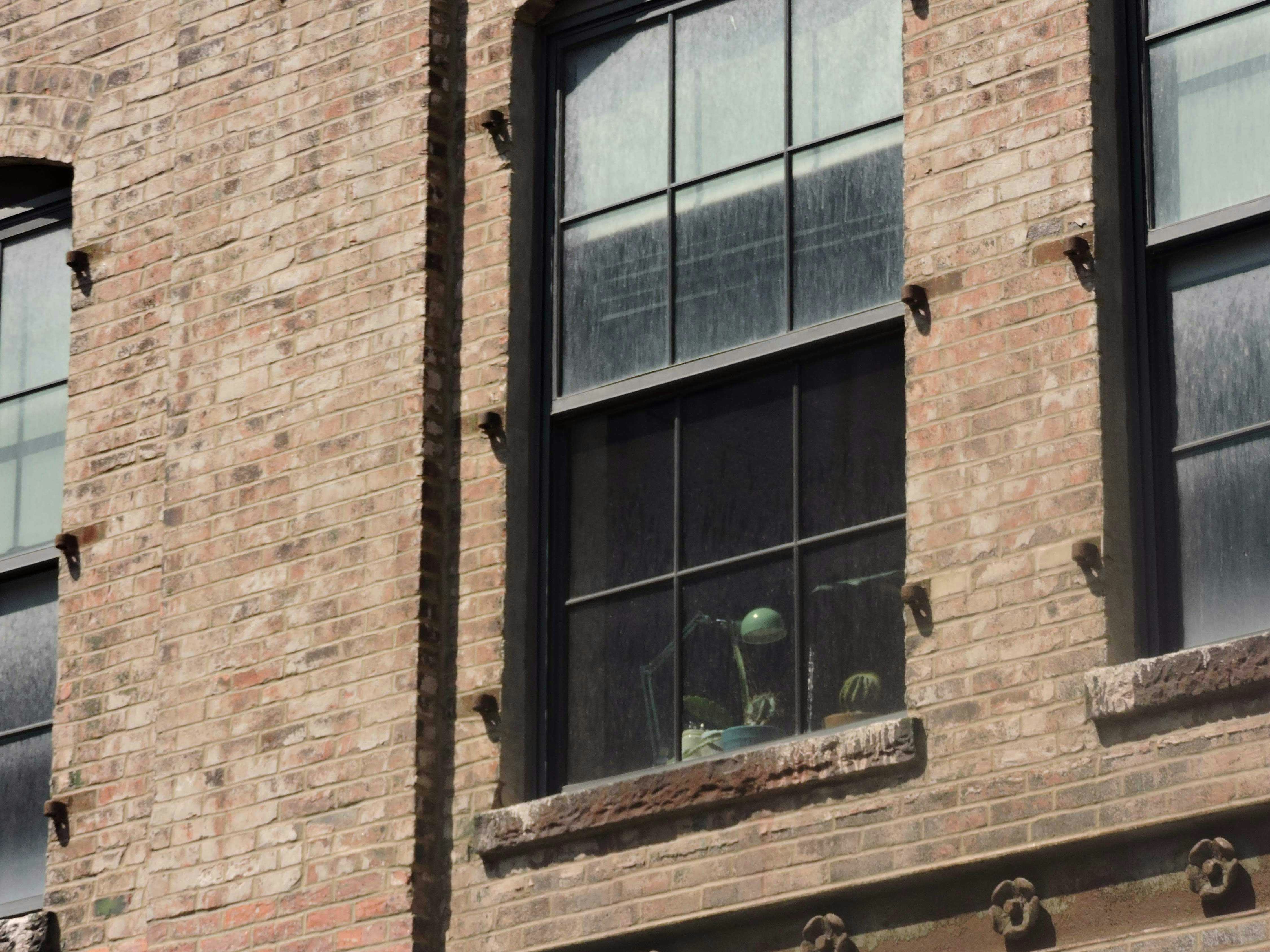 a person reflectively looking out a window - mental health services