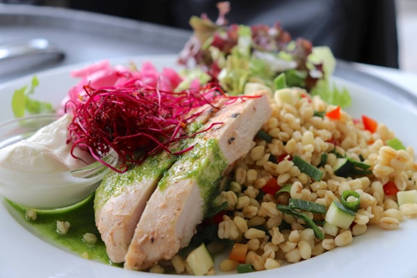 Warme Quinoa Salade met Kip