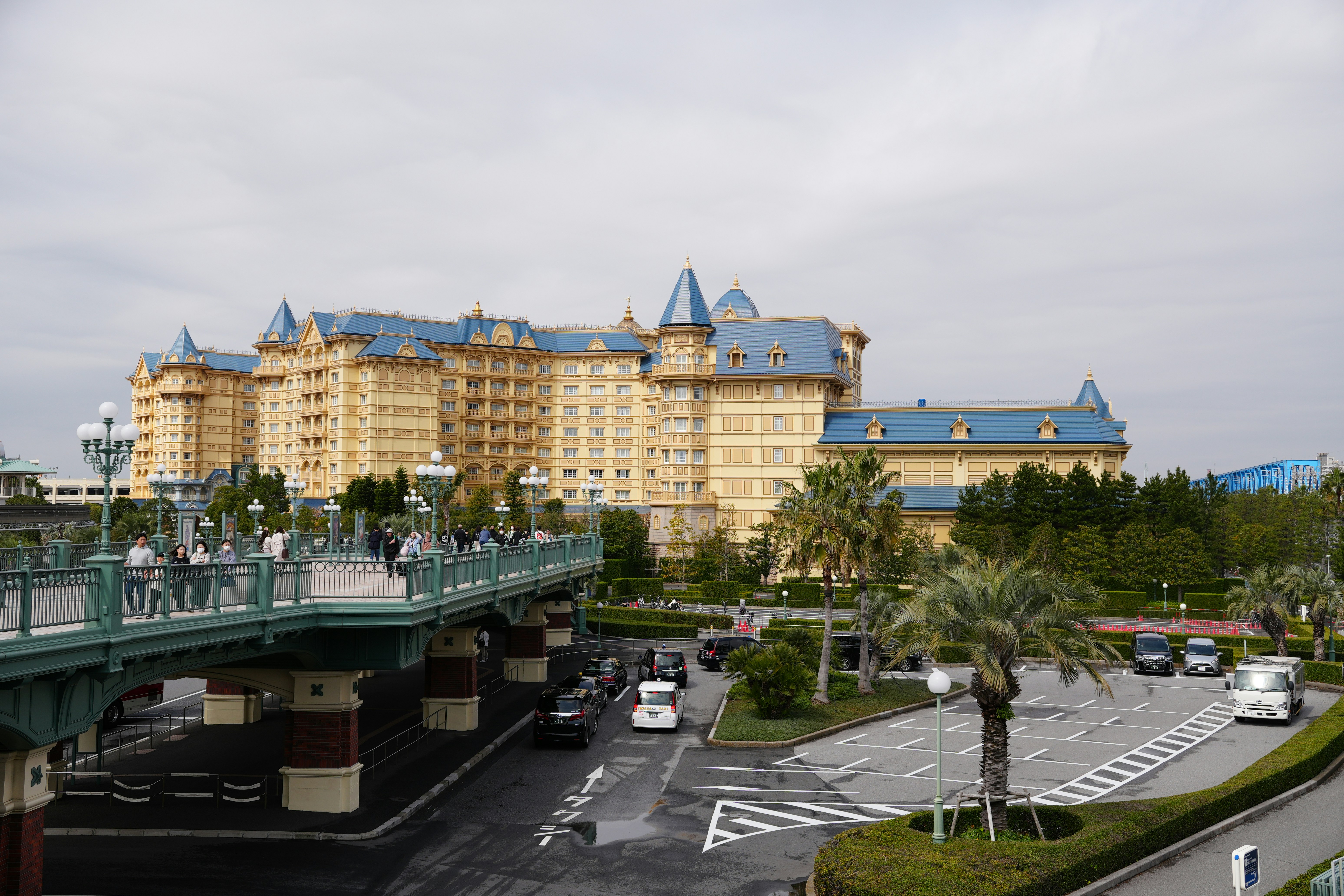 Tokyo Disneyland. Japan.