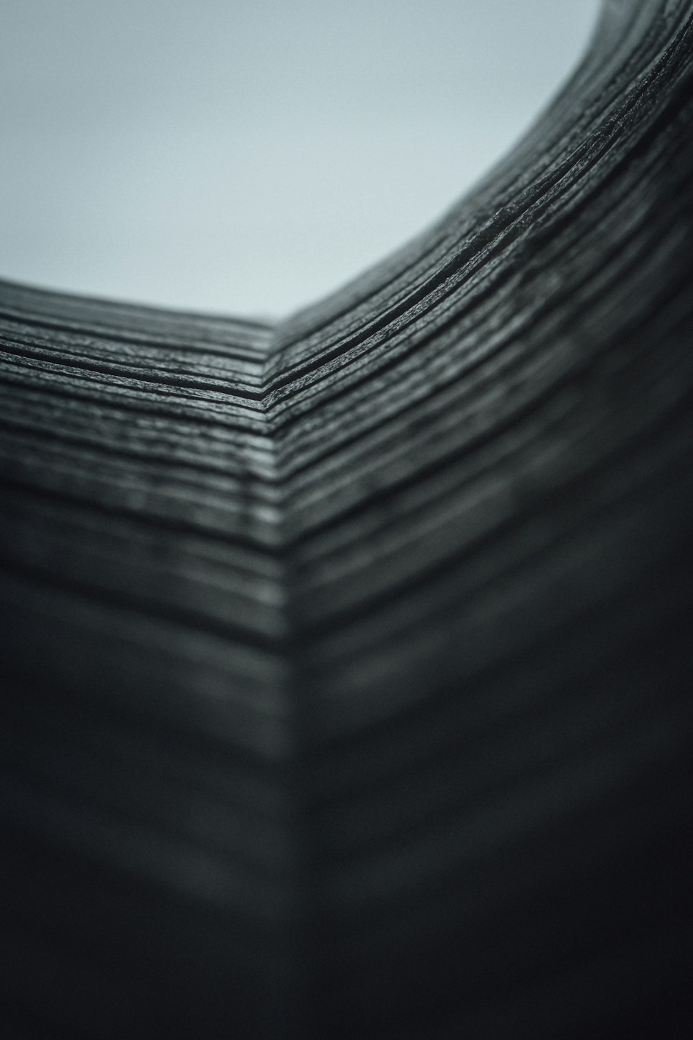a close up of a book with lines on it