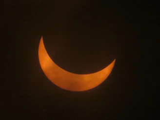 a partial eclipse of the moon during a partial solar eclipse