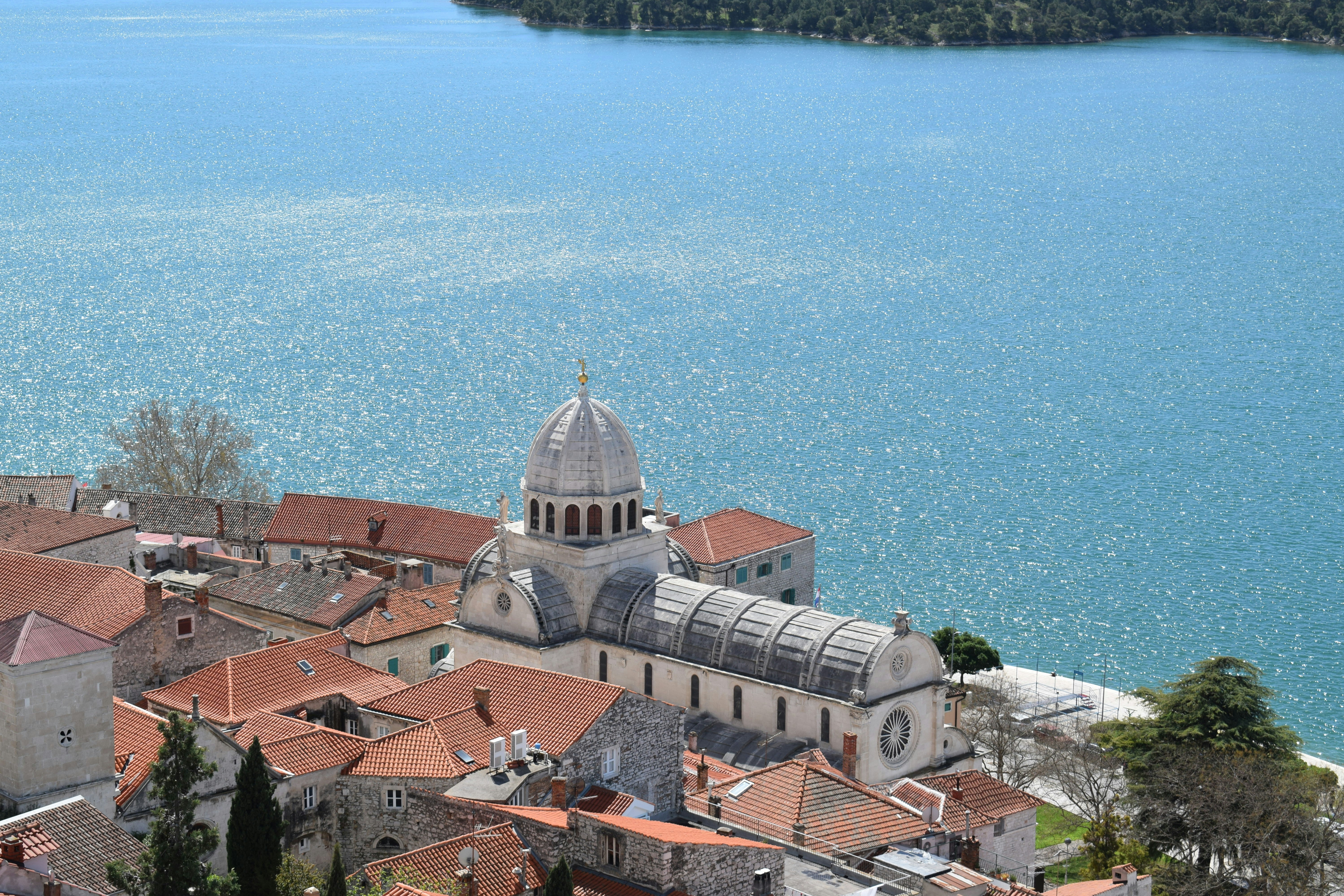 Beautiful Šibenik town.