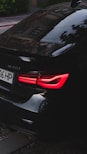 a close up of a bmw 3 series on premium tires sold at tyrepublic tire shop in nigeria