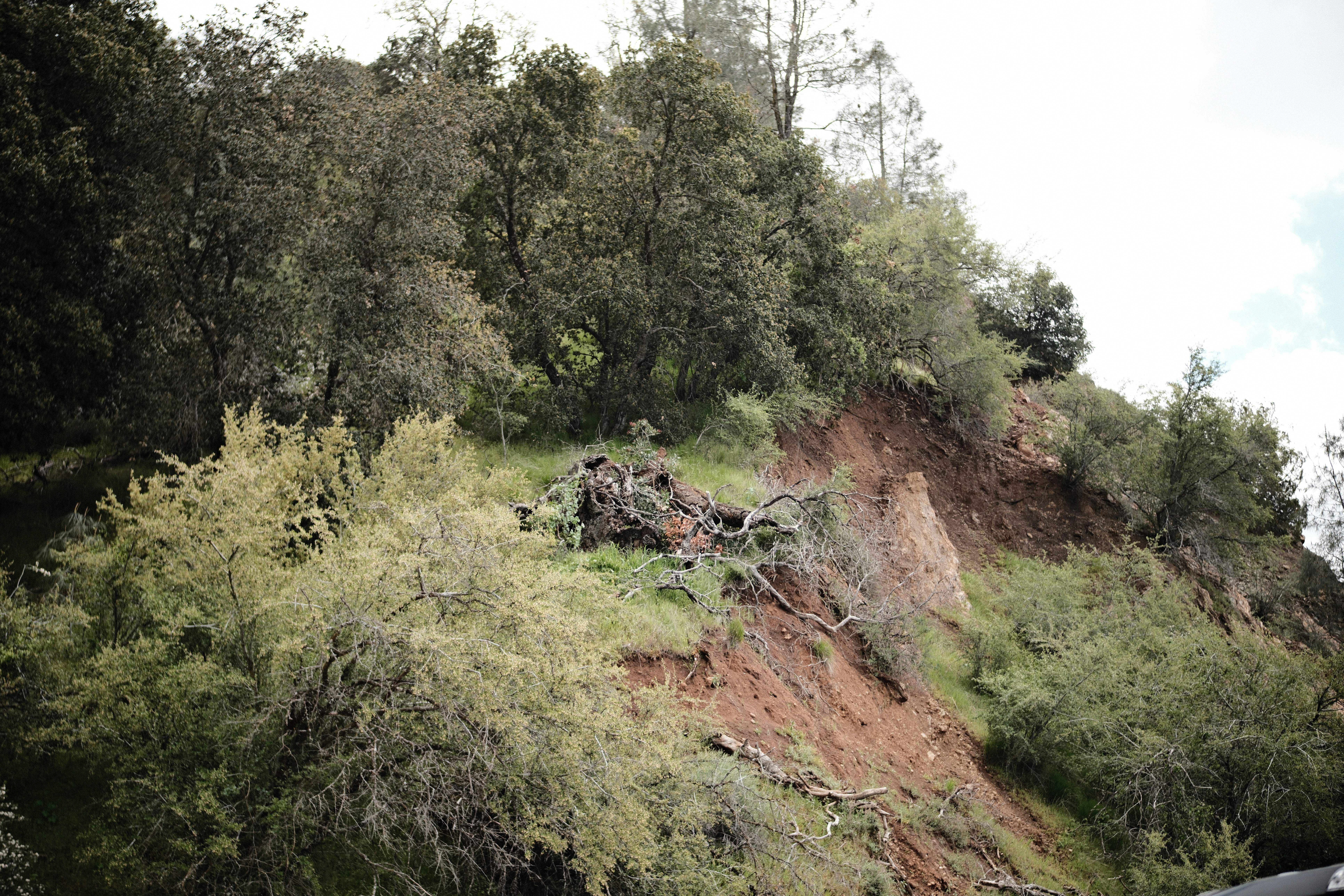 土砂災害のイメージ