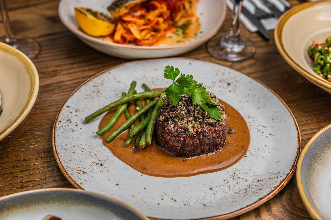 Salisbury Steak with Mushroom Gravy
