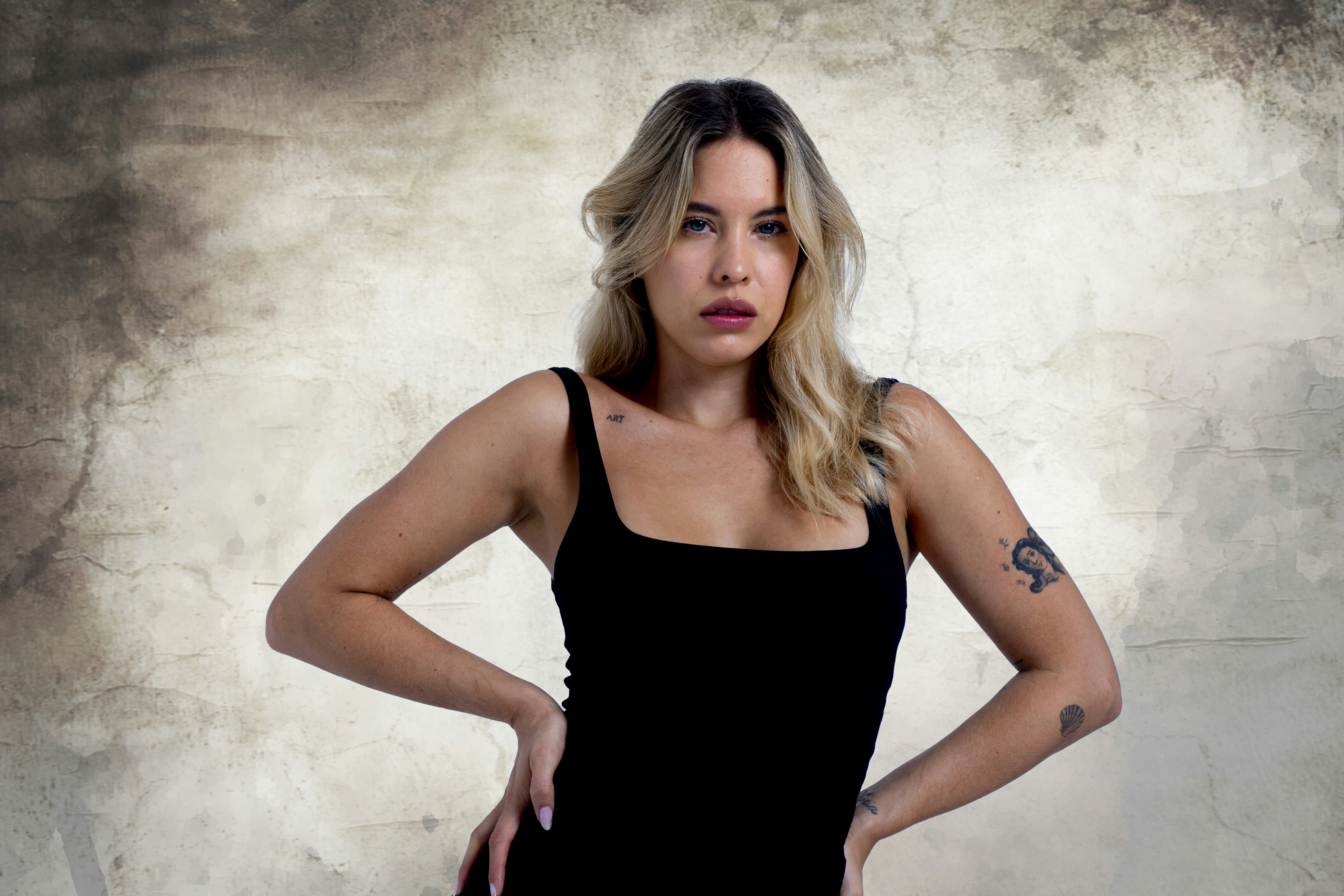 modelo mujer