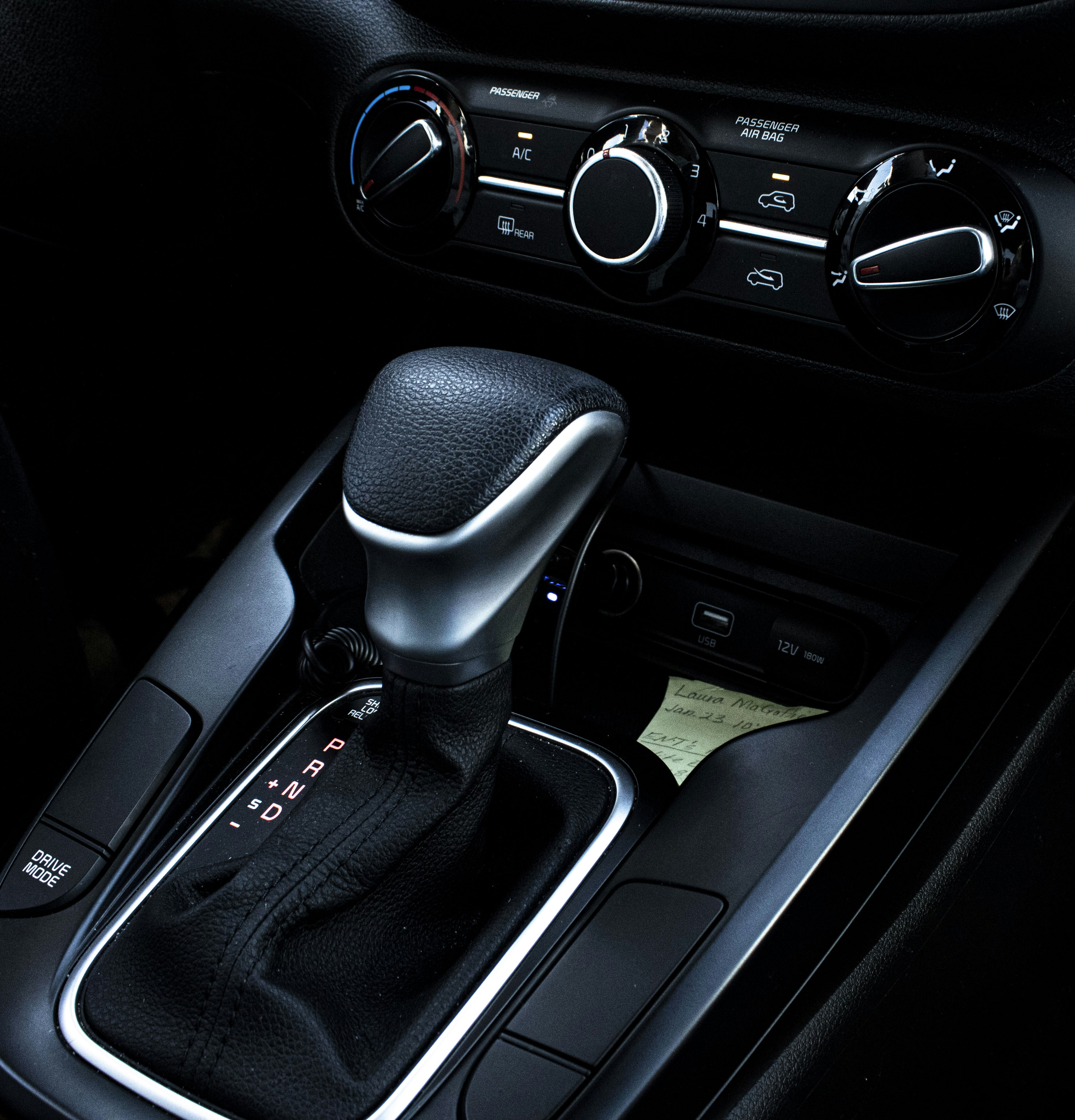 Automatic car driving lessons