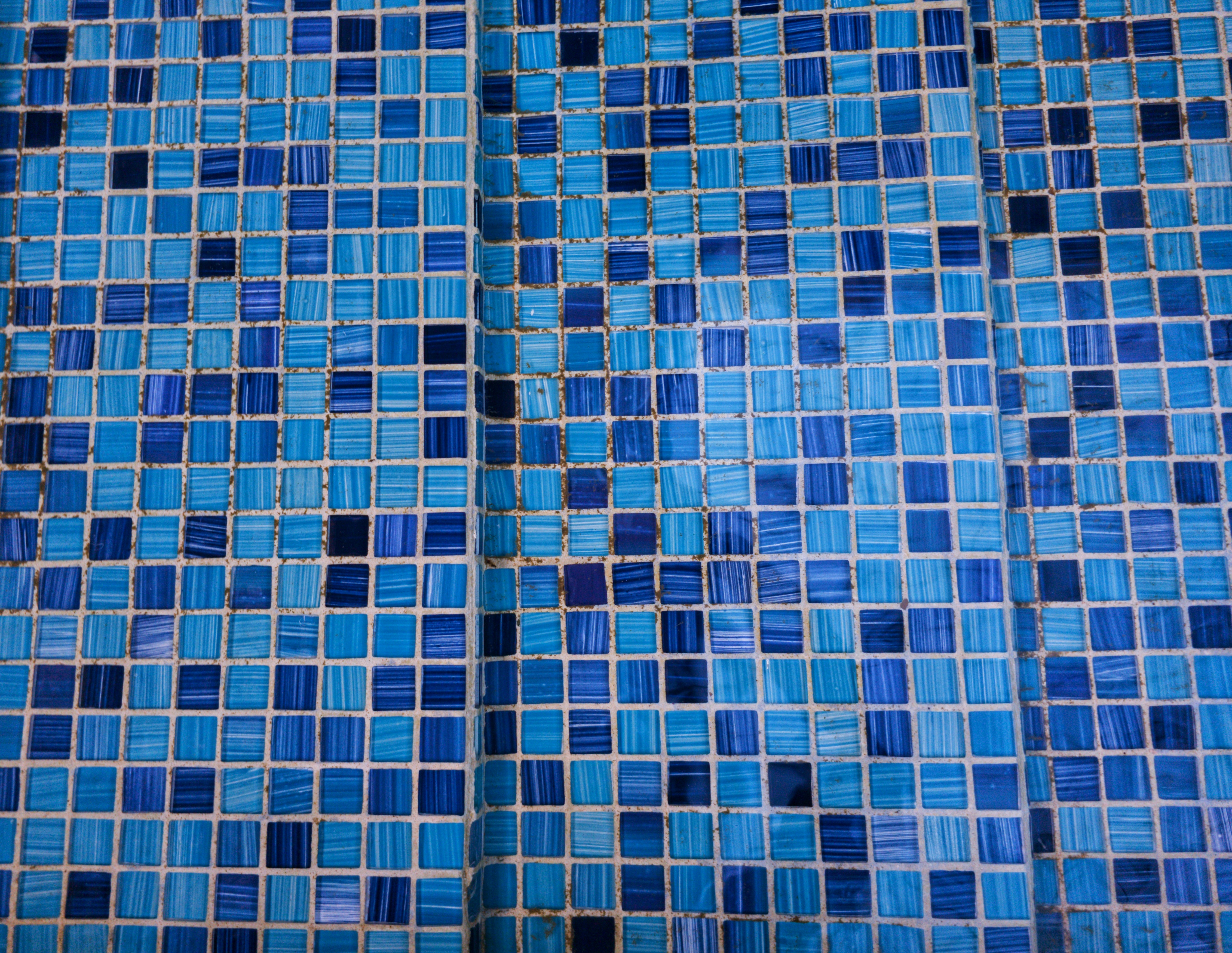 Blue Pool Tile 