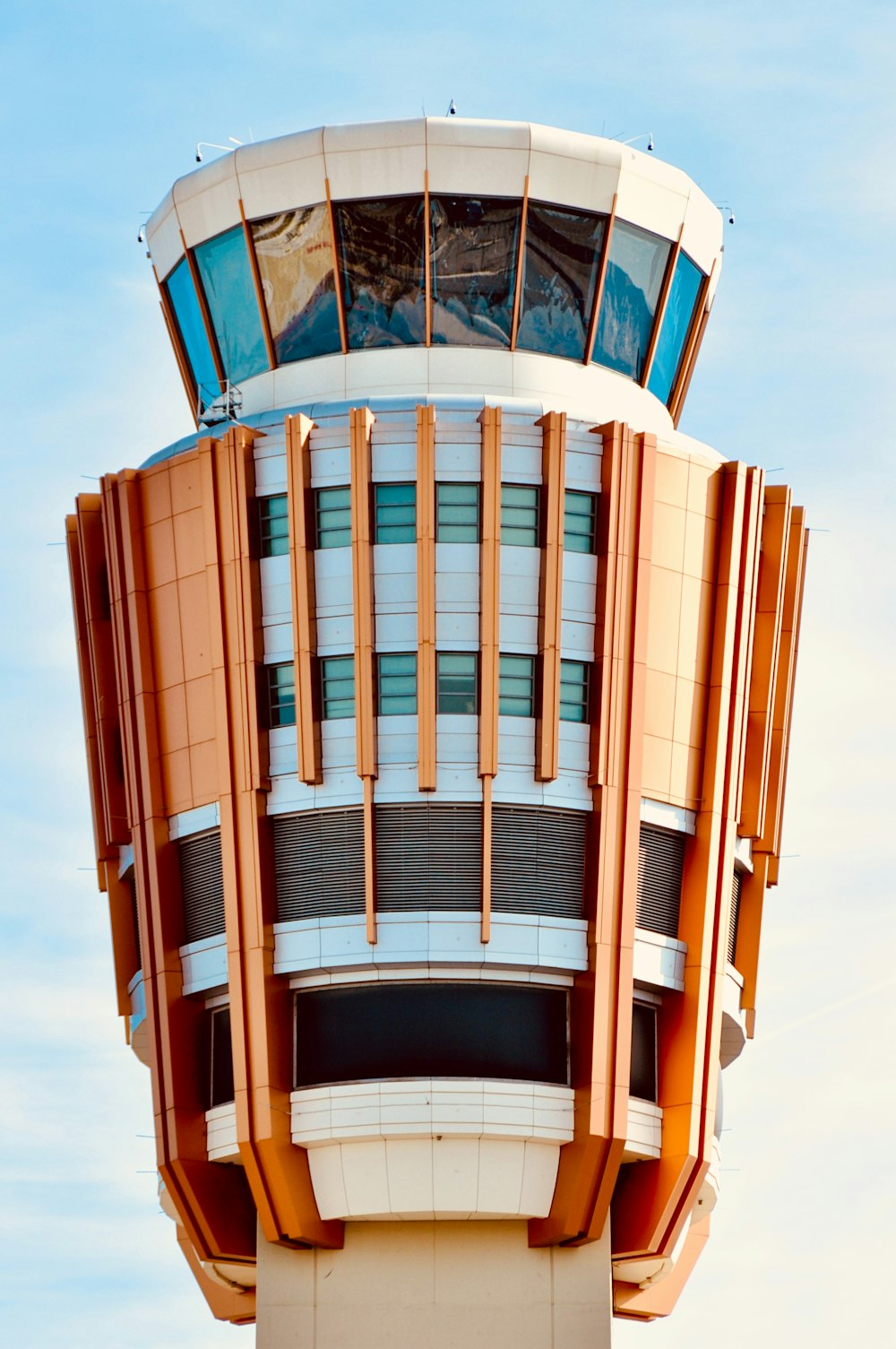 a tall tower with a clock on top of it