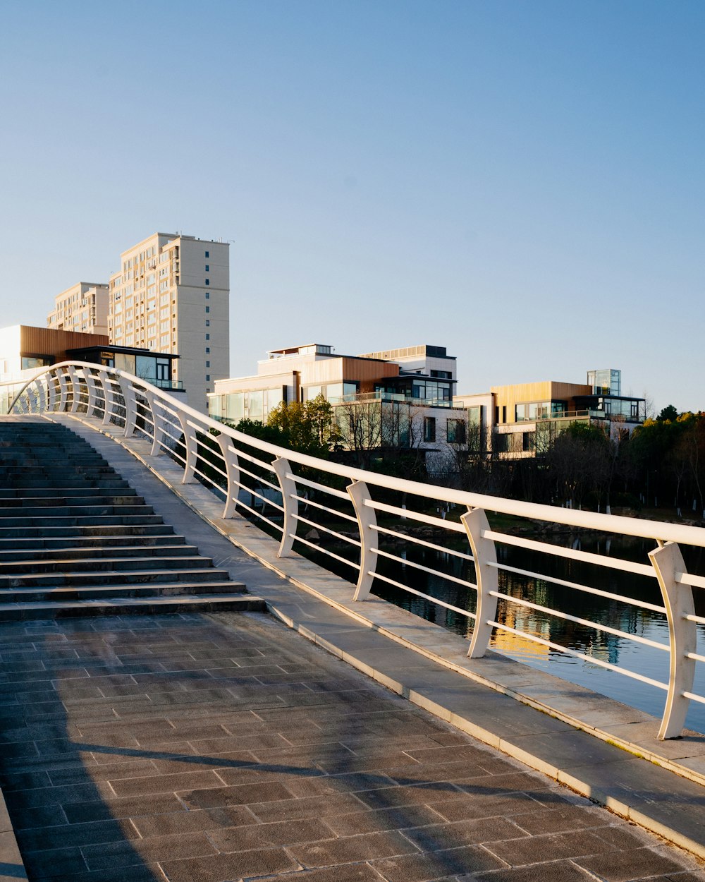 Un homme chevauchant une planche à roulettes sur un pont