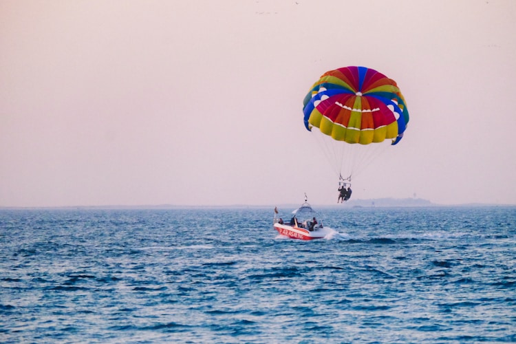 Maui Parasailing Experience from Ka'anapali