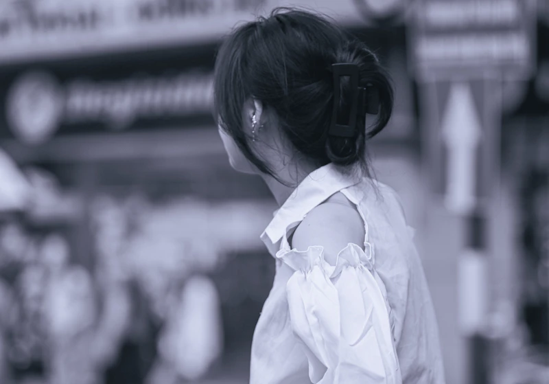 Silk Wrap Blouse