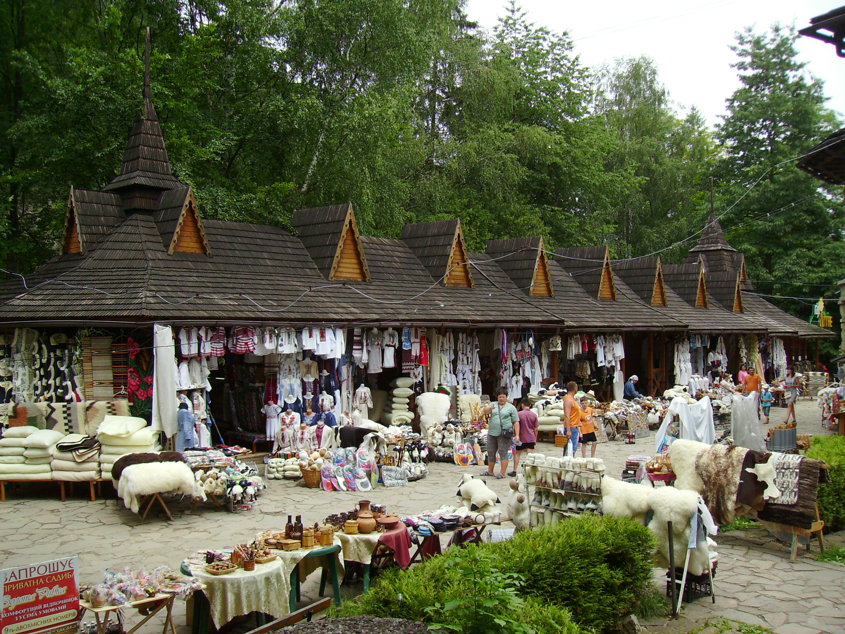 Best Souvenirs to Buy in Ukraine Carpathian Honey and Hand Carved Wooden Chests
