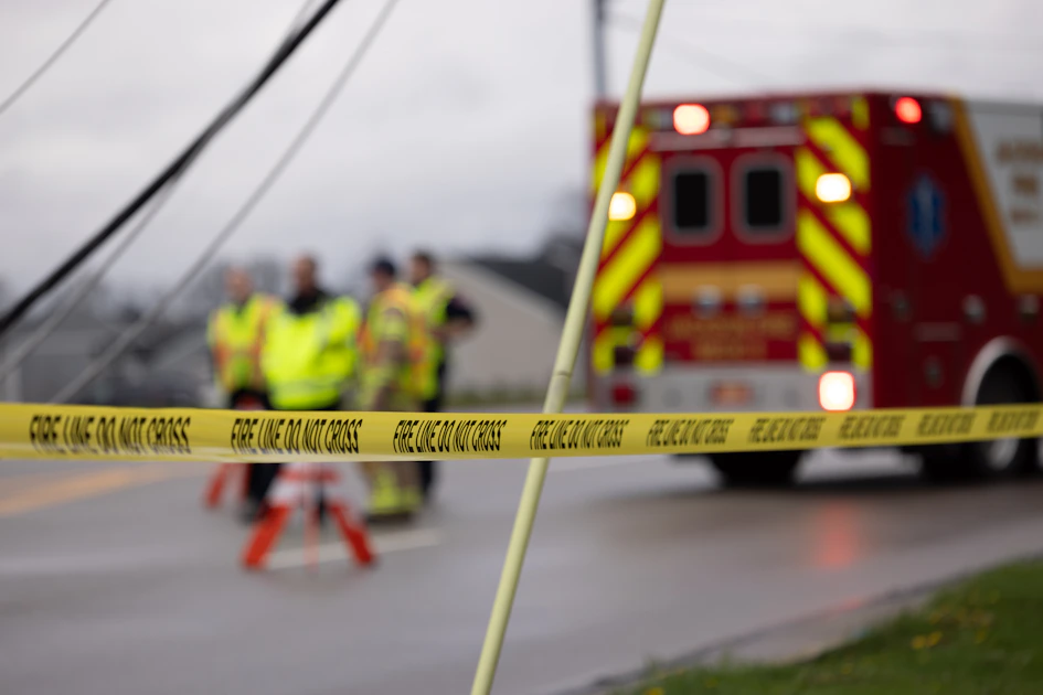 Man critically injured after car hits pedestrians in Nottinghamshire town