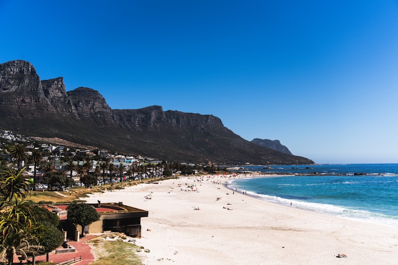 Camps Bay Beach in South Africa