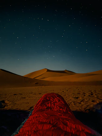 Paysages du Tassili n’Ajjer tadrart rouge à Djanet en Algérie