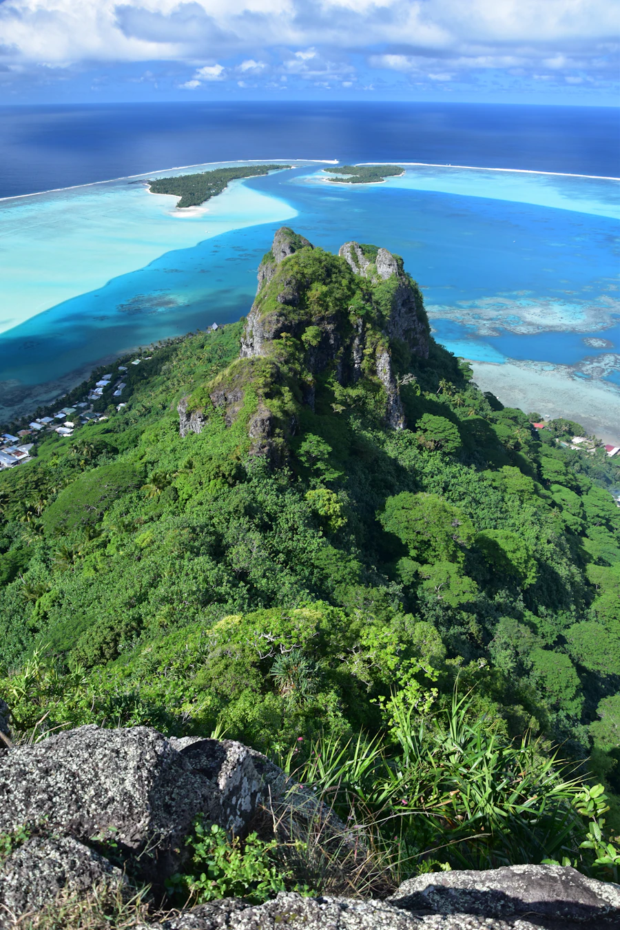 une île de Polynésie française