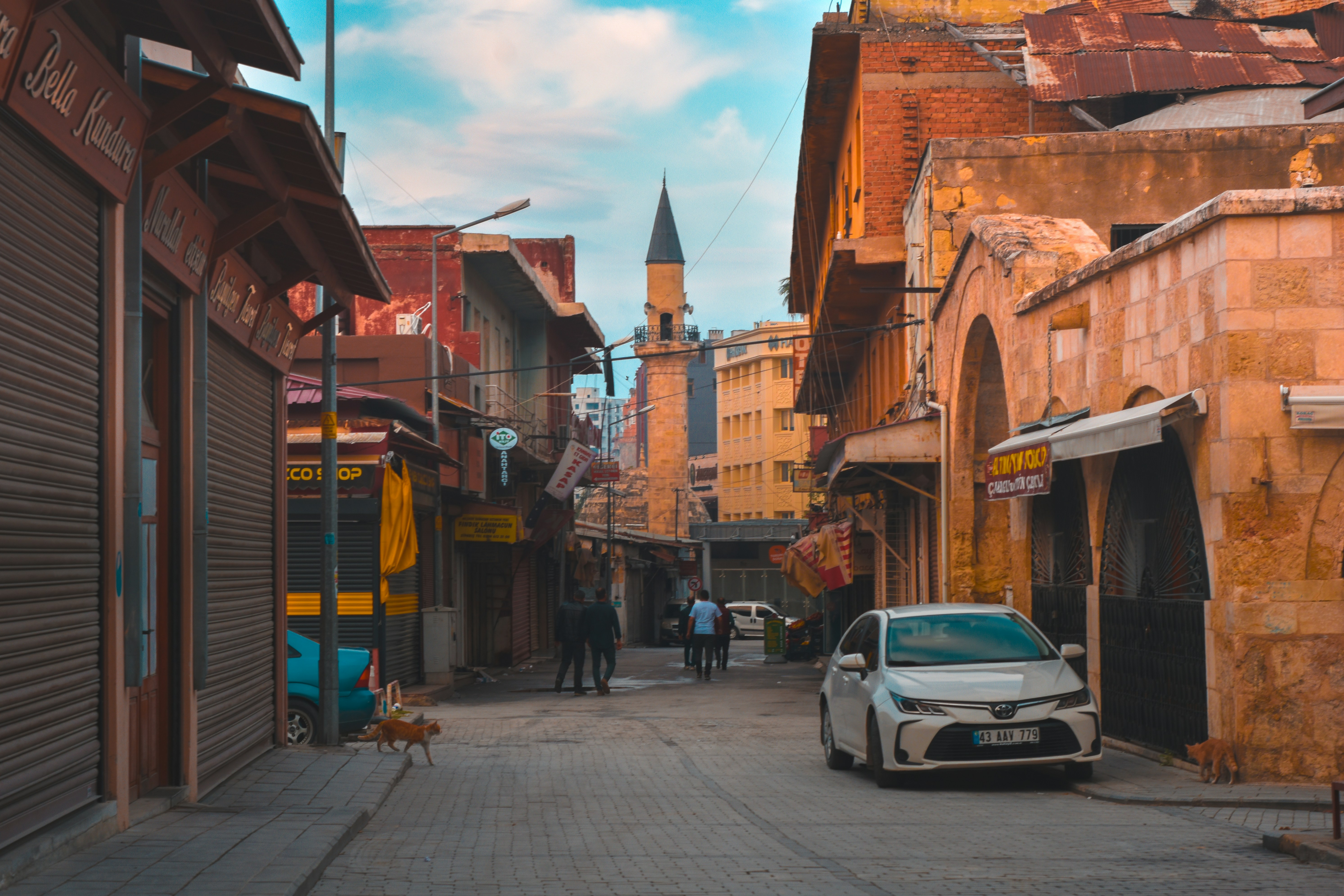 Best Neighborhoods in Tarsus for Working Abroad