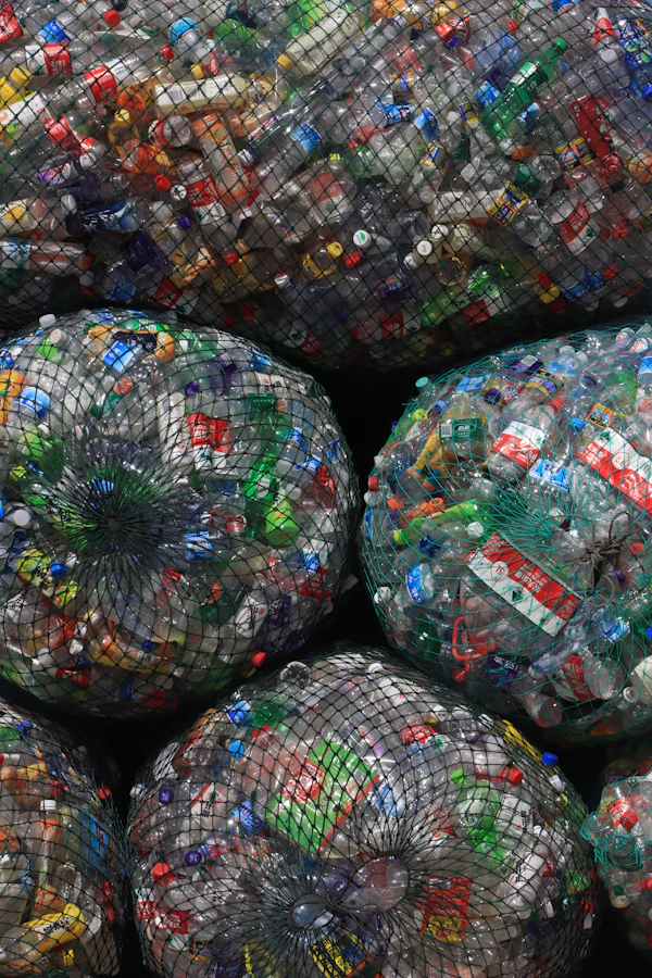 Plastic bales