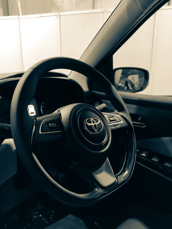 Silicone Grip Steering Wheel Cover