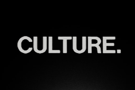 a black background with the word culture written in white
