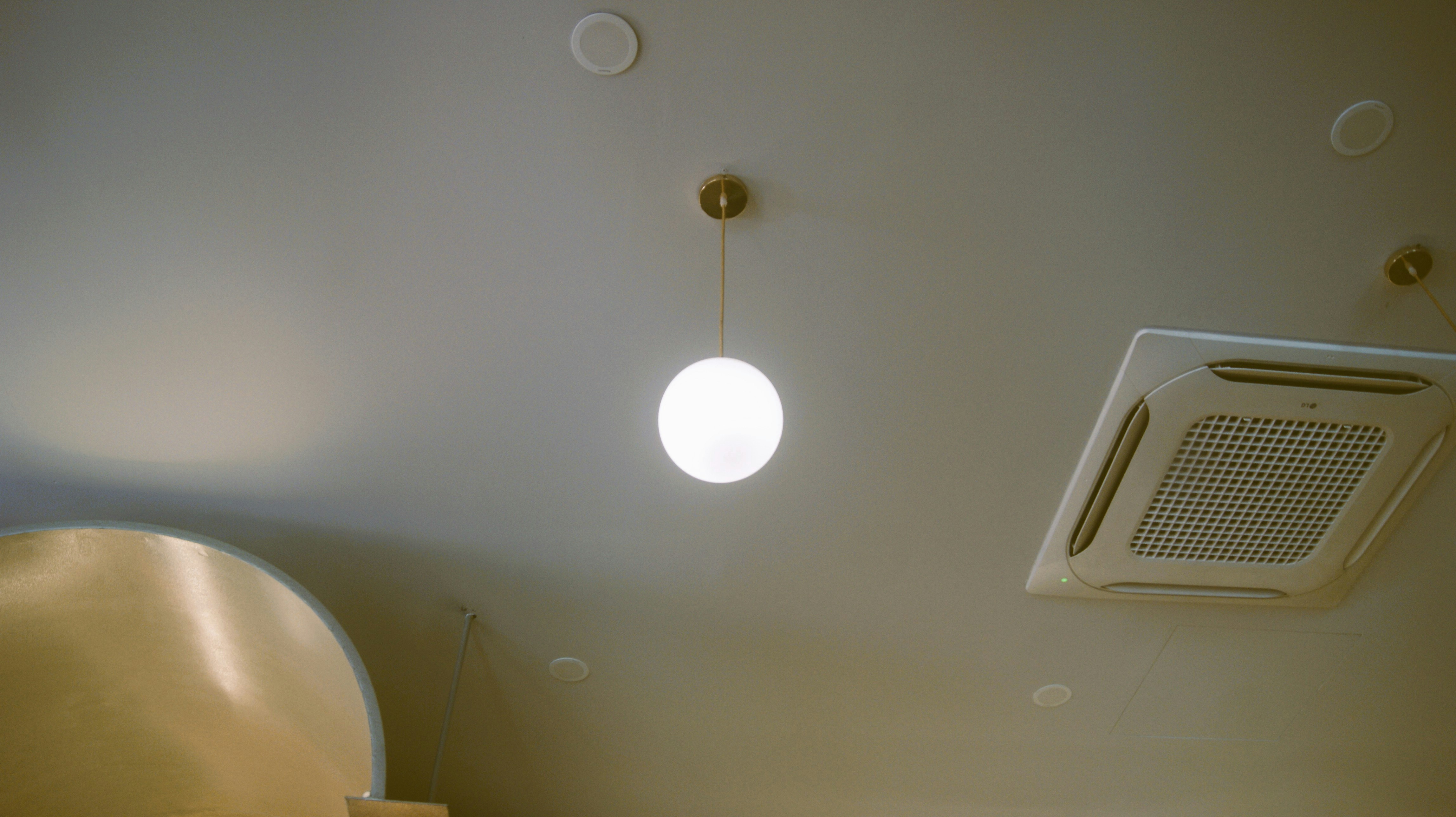 a professionally installed ceiling fan in a bedroom - electrical repair friendswood