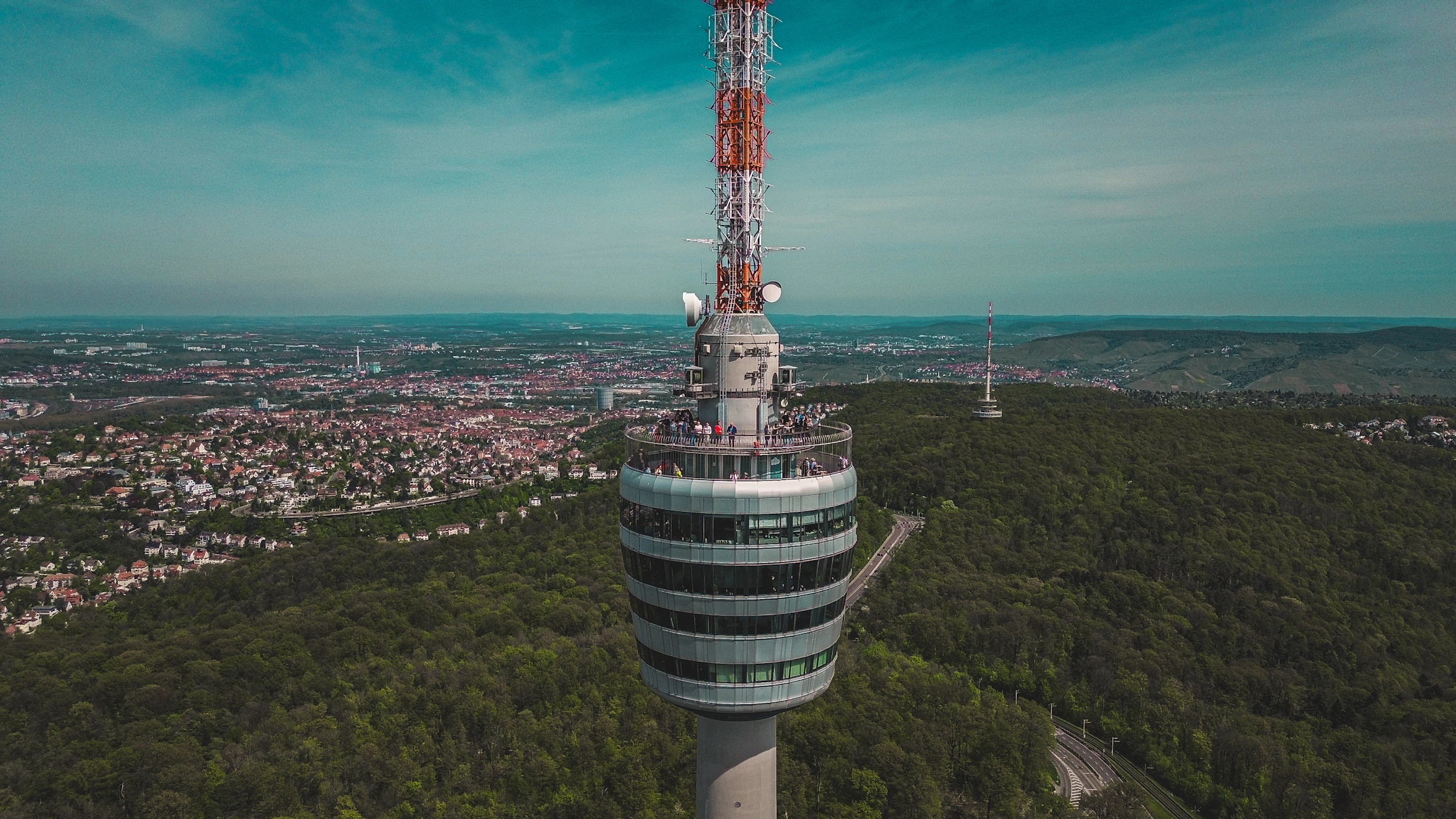 Stuttgart Weinberge und Kessellage
